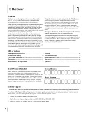 MTD 070 Push Lawn Mower Owners Manual page 2