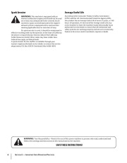 MTD 070 Push Lawn Mower Owners Manual page 6