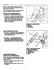 Simplicity Massey Ferguson Agco Allis 1691520 1692039 1692624 Snow Dozer Blade Hitch Attachment Manual page 10