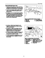 Simplicity Massey Ferguson Agco Allis 1691520 1692039 1692624 Snow Dozer Blade Hitch Attachment Manual page 11