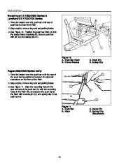 Simplicity Massey Ferguson Agco Allis 1691520 1692039 1692624 Snow Dozer Blade Hitch Attachment Manual page 12