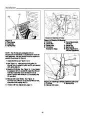 Simplicity Massey Ferguson Agco Allis 1691520 1692039 1692624 Snow Dozer Blade Hitch Attachment Manual page 14