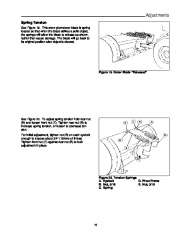 Simplicity Massey Ferguson Agco Allis 1691520 1692039 1692624 Snow Dozer Blade Hitch Attachment Manual page 17