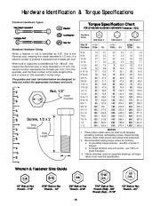 Simplicity Massey Ferguson Agco Allis 1691520 1692039 1692624 Snow Dozer Blade Hitch Attachment Manual page 18