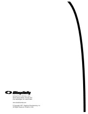 Simplicity Massey Ferguson Agco Allis 1691520 1692039 1692624 Snow Dozer Blade Hitch Attachment Manual page 20