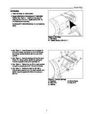 Simplicity Massey Ferguson Agco Allis 1691520 1692039 1692624 Snow Dozer Blade Hitch Attachment Manual page 9