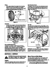 MTD White Outdoor Snow Boss 550 H623D 750 H633E Snow Blower Owners Manual page 12