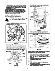 MTD White Outdoor Snow Boss 550 H623D 750 H633E Snow Blower Owners Manual page 13