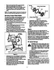 MTD White Outdoor Snow Boss 550 H623D 750 H633E Snow Blower Owners Manual page 14