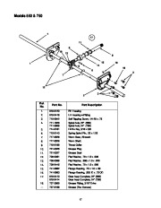 MTD White Outdoor Snow Boss 550 H623D 750 H633E Snow Blower Owners Manual page 17