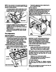 MTD White Outdoor Snow Boss 550 H623D 750 H633E Snow Blower Owners Manual page 6