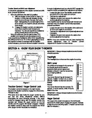 MTD White Outdoor Snow Boss 550 H623D 750 H633E Snow Blower Owners Manual page 7