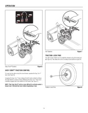 Murray Walk Behind 1695720 14.5TP 29-Inch Dual Stage Snow Blower Owners Manual page 14