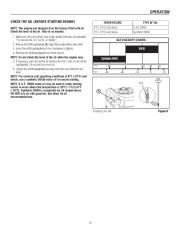 Murray Walk Behind 1695720 14.5TP 29-Inch Dual Stage Snow Blower Owners Manual page 15