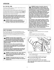 Murray Walk Behind 1695720 14.5TP 29-Inch Dual Stage Snow Blower Owners Manual page 16