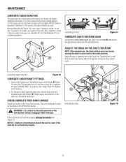 Murray Walk Behind 1695720 14.5TP 29-Inch Dual Stage Snow Blower Owners Manual page 20