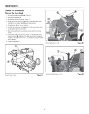 Murray Walk Behind 1695720 14.5TP 29-Inch Dual Stage Snow Blower Owners Manual page 22