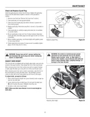 Murray Walk Behind 1695720 14.5TP 29-Inch Dual Stage Snow Blower Owners Manual page 23