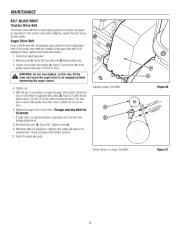 Murray Walk Behind 1695720 14.5TP 29-Inch Dual Stage Snow Blower Owners Manual page 24