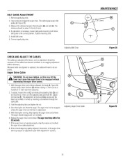 Murray Walk Behind 1695720 14.5TP 29-Inch Dual Stage Snow Blower Owners Manual page 25