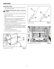 Murray Walk Behind 1695720 14.5TP 29-Inch Dual Stage Snow Blower Owners Manual page 26