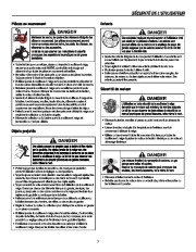 Murray Walk Behind 1695720 14.5TP 29-Inch Dual Stage Snow Blower Owners Manual page 41