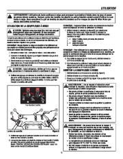 Murray Walk Behind 1695720 14.5TP 29-Inch Dual Stage Snow Blower Owners Manual page 47