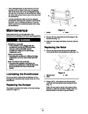 Toro 38025 1800 Power Curve Snowthrower Owners Manual, 2001, 2002 page 10