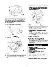 Toro 38025 1800 Power Curve Snowthrower Owners Manual, 2001, 2002 page 11