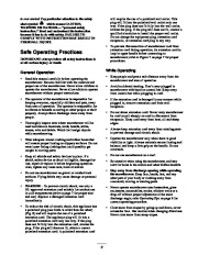 Toro 38025 1800 Power Curve Snowthrower Owners Manual, 2001, 2002 page 3