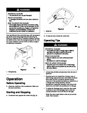 Toro 38025 1800 Power Curve Snowthrower Owners Manual, 2001, 2002 page 8