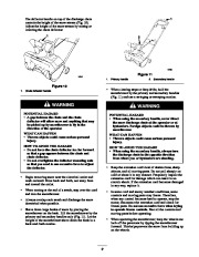 Toro 38025 1800 Power Curve Snowthrower Owners Manual, 2001, 2002 page 9