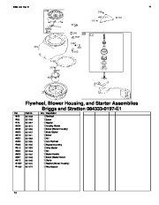 Toro 38610 Toro Power Max 6000 Snowthrower Parts Catalog, 2008 page 14