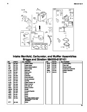 Toro 38610 Toro Power Max 6000 Snowthrower Parts Catalog, 2008 page 15