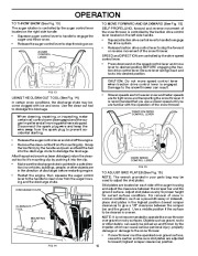 Poulan Pro Owners Manual, 2008 page 10