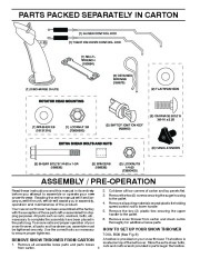 Poulan Pro Owners Manual, 2008 page 4