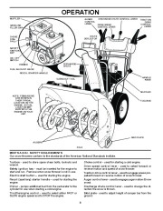 Poulan Pro Owners Manual, 2008 page 8