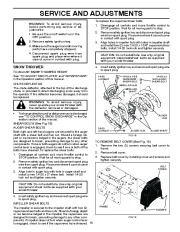 Poulan Pro Owners Manual, 2010 page 15