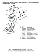 Poulan Pro Owners Manual, 2010 page 24