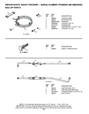 Poulan Pro Owners Manual, 2010 page 36