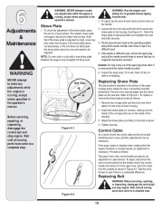 MTD 2N1 2P5 Single Stage Snow Blower Owners Manual page 10