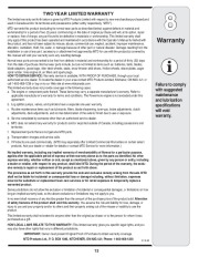 MTD 2N1 2P5 Single Stage Snow Blower Owners Manual page 13