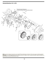 MTD 2N1 2P5 Single Stage Snow Blower Owners Manual page 16