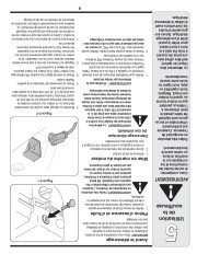 MTD 2N1 2P5 Single Stage Snow Blower Owners Manual page 25