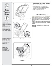 MTD 2N1 2P5 Single Stage Snow Blower Owners Manual page 6