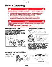 Toro 20019 Toro 22" Recycler Lawnmower Owners Manual, 2003 page 5