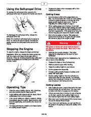 Toro 20019 Toro 22" Recycler Lawnmower Owners Manual, 2003 page 8