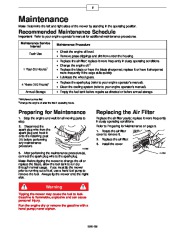 Toro 20019 Toro 22" Recycler Lawnmower Owners Manual, 2003 page 9