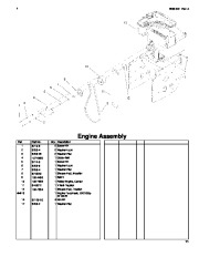 Toro 38651 Toro Power Max 1128 OXE Snowthrower Parts Catalog, 2008 page 11