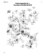 Toro 38651 Toro Power Max 1128 OXE Snowthrower Parts Catalog, 2008 page 14